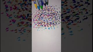 Tree Drawing, multicolour tree art , easy droing #drawing #art #meetvils #viral #trending