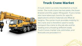 Truck Crane Market