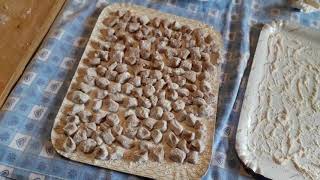 Gnocchi al sagrantino