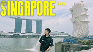 🇸🇬 The Lion City Walk during Taylor Swift Concert Week | Merlion, Marina Bays Sands, Jewels VLOG 🌃