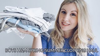 BOYS H&M SPRING / SUMMER CLOTHING HAUL | APRIL 2019