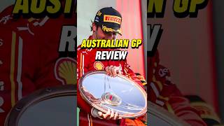 Ferrari dominates Australian GP as Verstappen retires with brake failure.