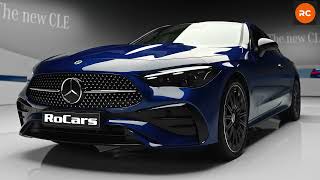 NEW 2024 Mercedes CLE - New Coupe from Mercedes in details