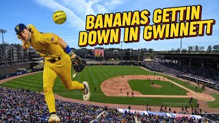 BANANAS GETTIN DOWN IN GWINNETT