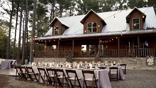 Blue Beaver Luxury Cabins Wedding Venue Tour