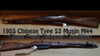 Beat up Chinese Type 53 Mosin M44 7.62X54r Clone Just out of the Box(Made in 1955)