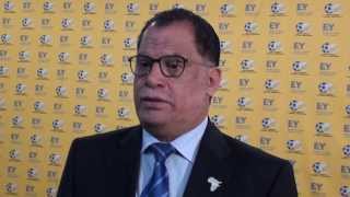 SAFA President Dr Danny Jordaan