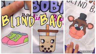 ✨8 MINUTES OF BLIND BAG OPENING//ASMR//YT SHORTS COMPILATION✨|| Kaddi Art and Craft/ part 5