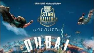 PUBG MOBILE STAR CHALLENGE GLOBAL FINALS DUBAI DAY 3