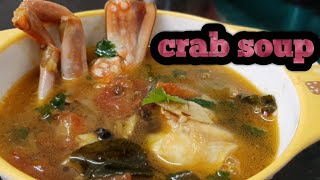 nandu soup for kids/ crab soup/nandu soup/நண்டு சூப்/cold health   remedy