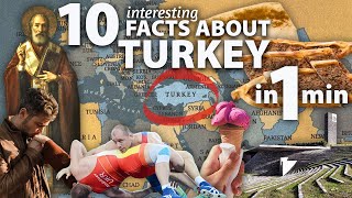 Interesting facts about Turkey. Ten facts in 1 minute