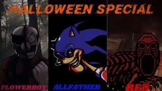 [FNF] FLM Halloween Special! || Cordyceps, NMSTPW, Redkiller