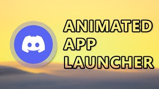 Animated Windows Application Launcher | Keylaunch