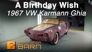 A Birthday Wish - 1967 VW Karmann Ghia - TEASER