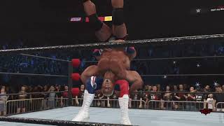 WWE 2K24 BRITISH BULLDOG VS SCOTT STEINER