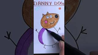 Peppa Pig Family Drawing #shorts #short #viral #trending #viralvideo #shortvideo #howtodraw #drawing