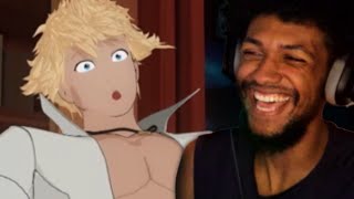 RWBY Volume 4 Chapter 8 Reaction - QROW IS HIMMMM!!