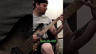 Rate My Guitar Riff?