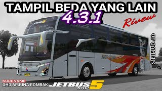 SHAREE‼️[RIVEW] KODENAME V.4.3.1~ XHD ARJUNA ROMBAK JETBUS 5 SHD (TAMPIL BEDA👍) || OF GAMERS