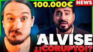 ALVISE confiesa ser CORRUPTO por maletín de 100.000€