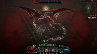 Diablo 4 : Sever Necro vs Lillith