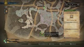 Monster Hunter: World Herbivore Egg Location Wildspire Waste