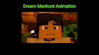 Dream Minecraft Manhunt Animation