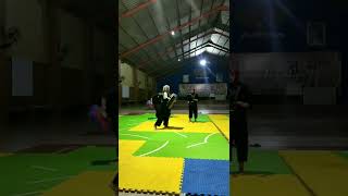 Latihan daya tahan Teknik atlet remaja dan dewasa #shorts #training #pencaksilat #athlete #PSSC