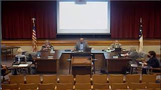 Board of Education Meeting 03/08/2021