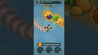 Snake worm snake game #short #viralvideo #satisfaying #manapurittv #shortvideo #trendingvideo #snake