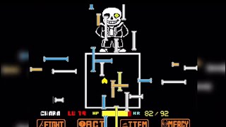 Sans The Final Fight Full Animation (So Far)