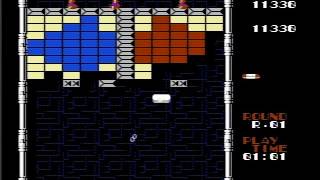 Arkanoid II gameplay, famicom Japan