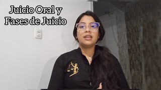 Juicio Oral y Fases de Juicio en Venezuela