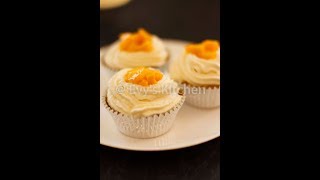 Mango Cupcake (သရက္သီး cupcake)