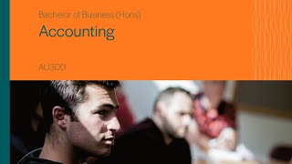 AU300 - Bachelor of Business (Hons) in Accounting