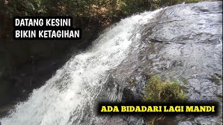 Air terjun telaga bidadari