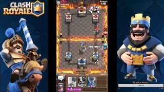 С 0 до 2000к Clash Royale !!!