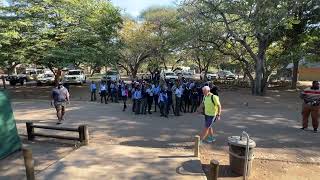 Young Kids at the Kruger National Park in South Africa