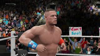 WWE 2K17_ WWE Elimination Chamber 2015 John Cena vs. Kevin Owens