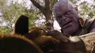 Avengers: Infinity war but it's with the wushi finger (Kung Fu Panda)