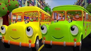 Wheels on the Bus Go Round And Round Part 6 Instrumental Version by SmartBabySongs