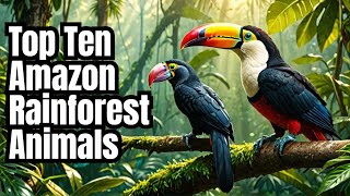 Top Ten Animals of the Amazon Rainforest