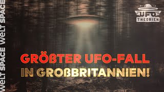 UFO-ALARM im Rendlesham Forest: Der größte UFO-Fall in Großbritannien! | UFO-Theorien S1E04 SPACE