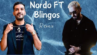 Nordo FT Blingos - Afyoun ( Remix Lwess )