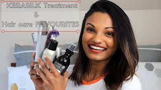 Kerasilk Treatment & Favourite Hair Products (REPRISE)