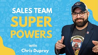 5 Habits of Being A Great Sales Team! | Chris Duprey