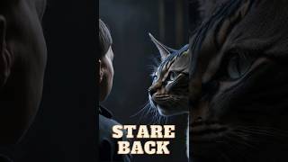 Staring Contest: You vs Your Cat  #inspiringstories #staringcontest #catstaring