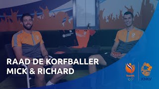 RAAD DE KORFBALLER #3 'Wat gaan we lekker hè'