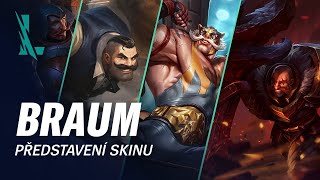 Braum | Představení skinů – League of Legends: Wild Rift