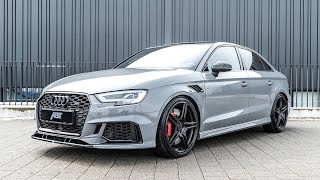 accélération choc Audi rs3 remap 0-100 en quelques secondes  bolide allemand